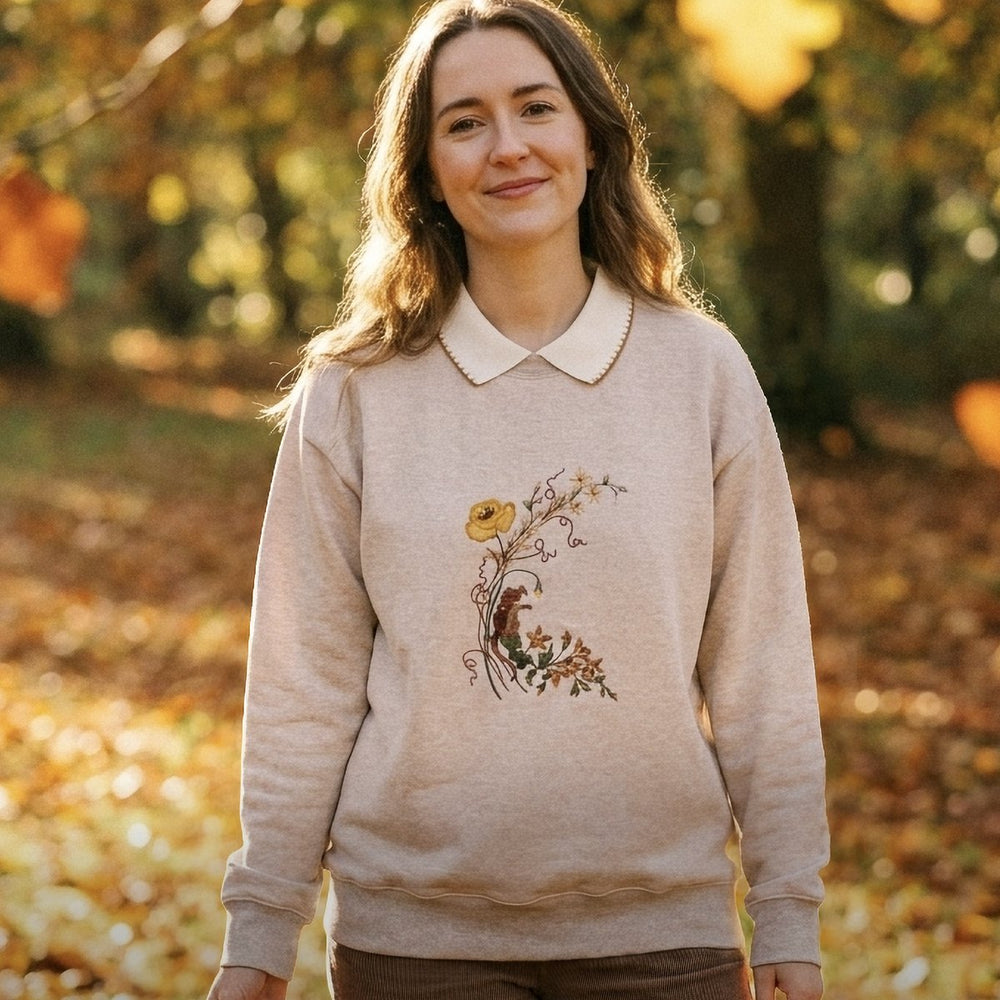 Harvest Field Mouse Sweatshirt