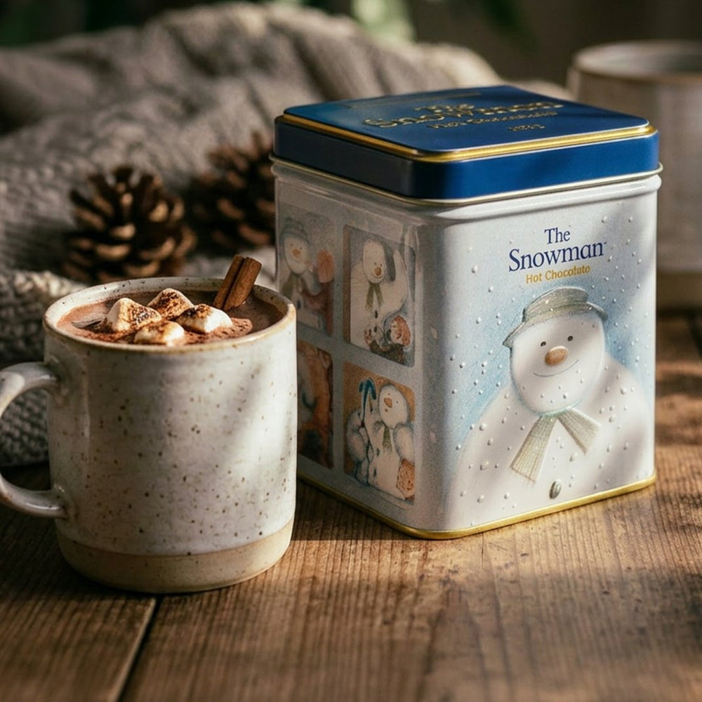 The Snowman Hot Chocolate Tin