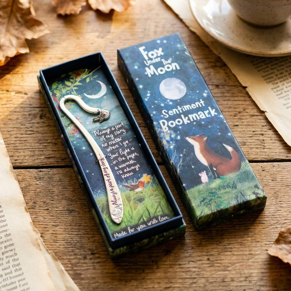 Fox Under the Moon Bookmark