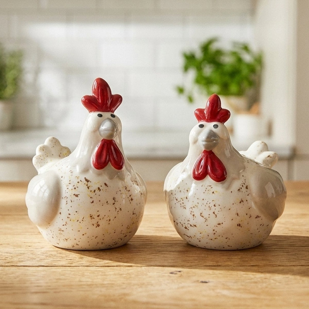 Happy Hen Salt and Pepper