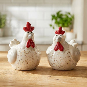 Happy Hen Salt and Pepper