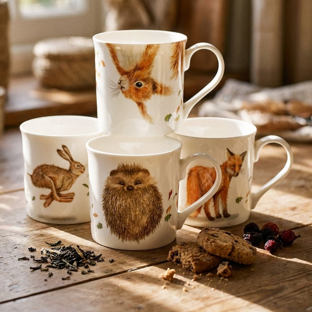 Wild Brew of Britain Mug Set