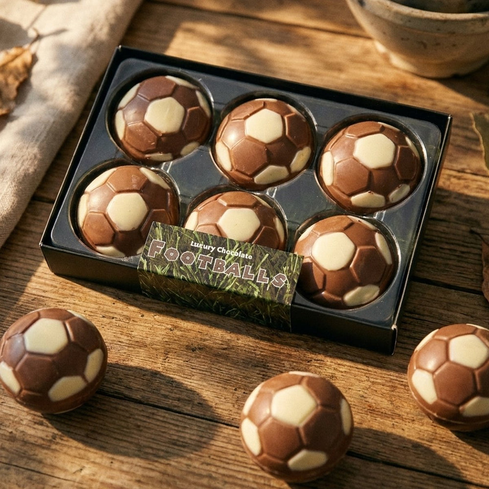 Chocolate Footballs