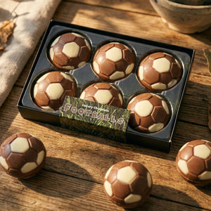 Chocolate Footballs