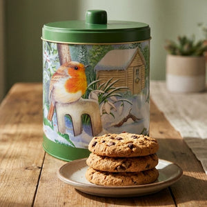 Robin Biscuit Barrel