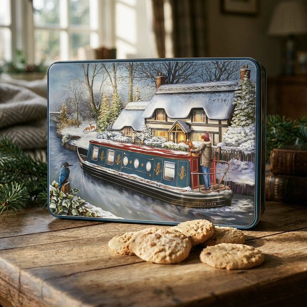 Frosty Waterway Biscuits