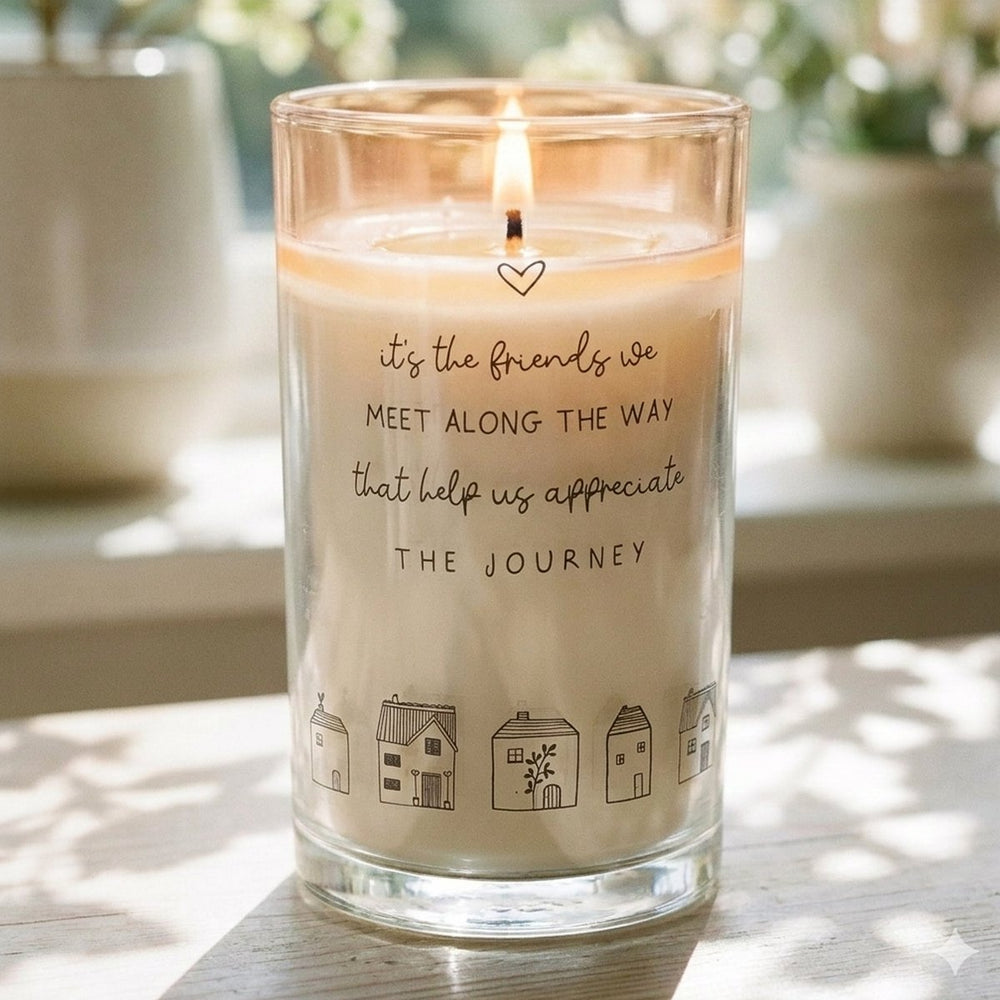 Friends Candle