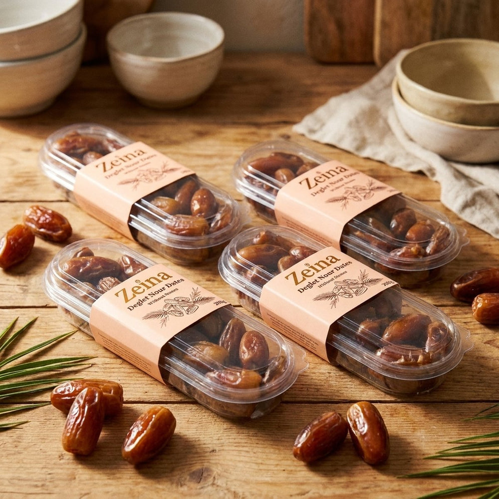 Dates Set of 4