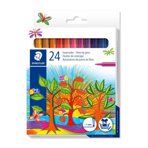 Colourful Fibre Tip Pens