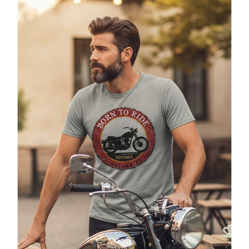 Born to Ride T shirt