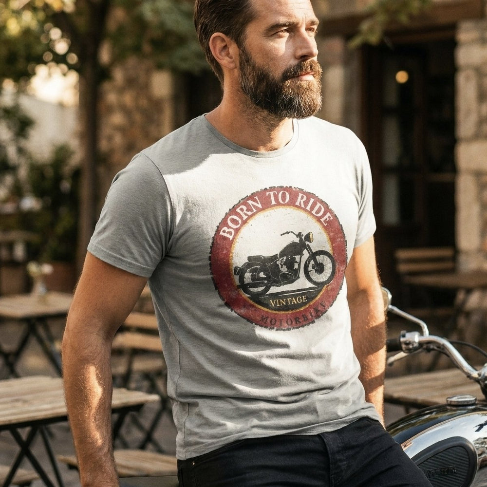 Born to Ride T shirt