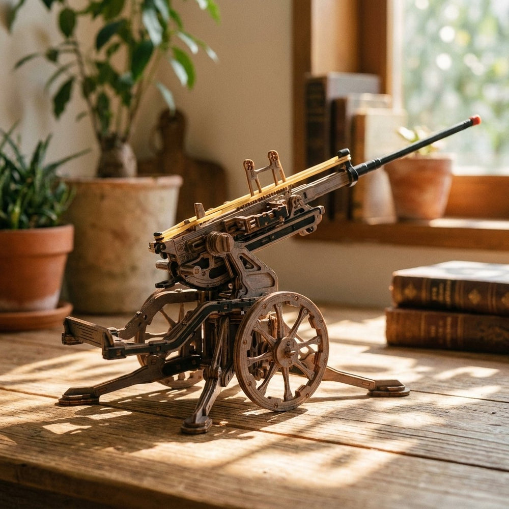 Anti -Aircraft Gun