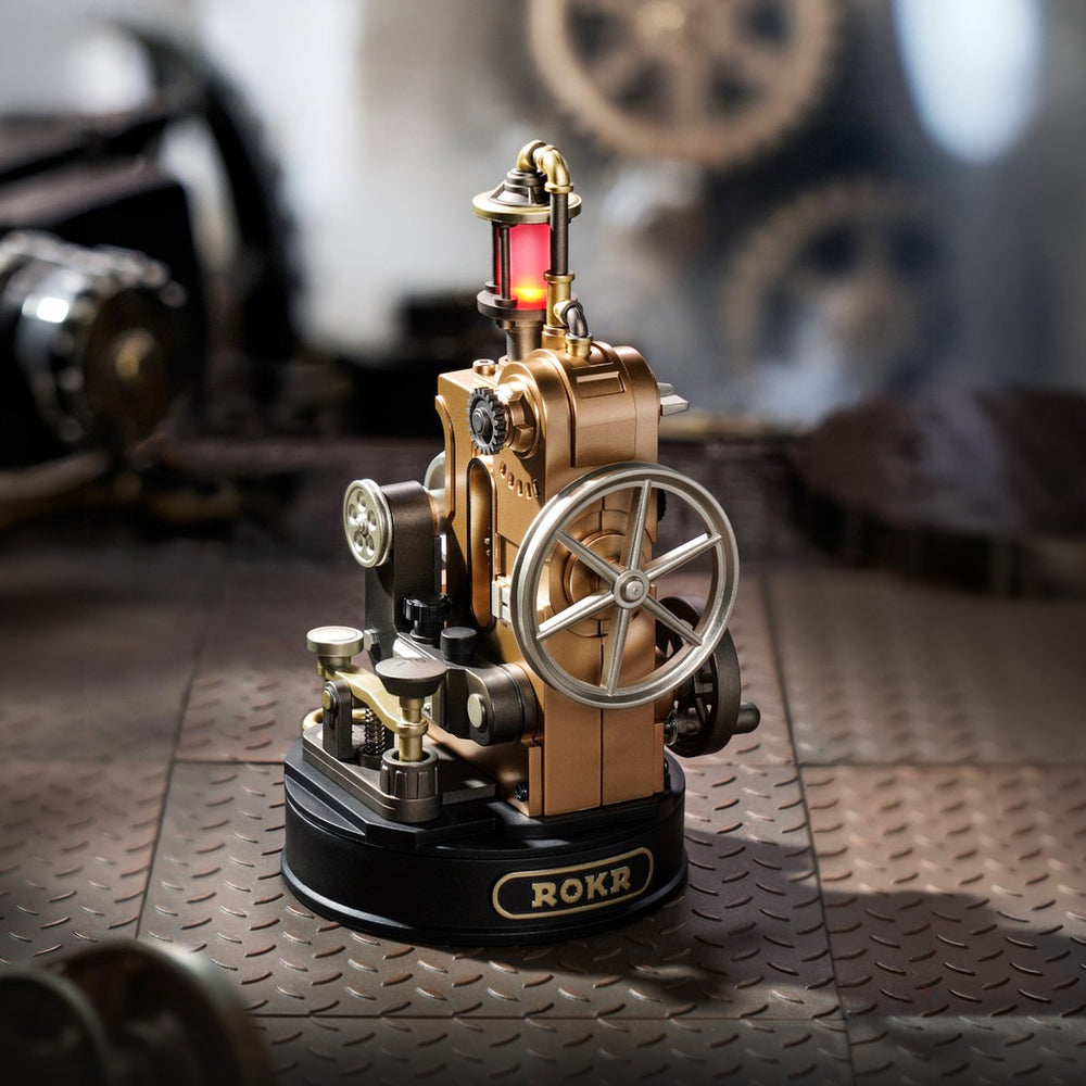 Morse Telegraph Mechanical 3D Puzzle