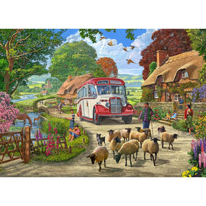 Touring the Countryside 1000 Piece Jigsaw