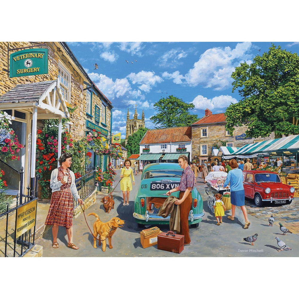 Vet on Call 1000 Piece Jigsaw
