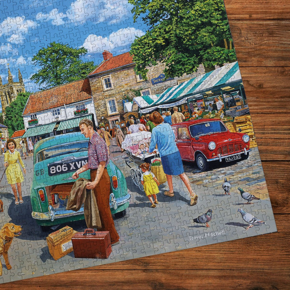 Vet on Call 1000 Piece Jigsaw