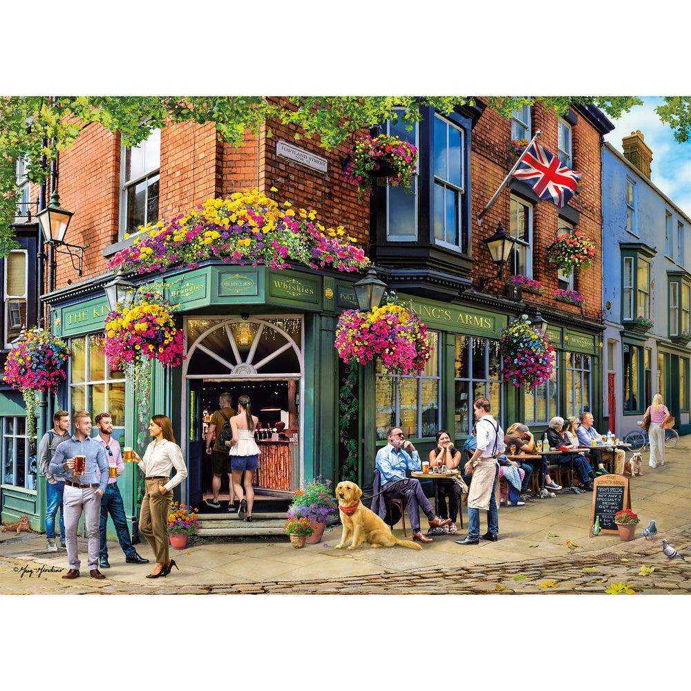 The King's Arms 1000 Piece Jigsaw