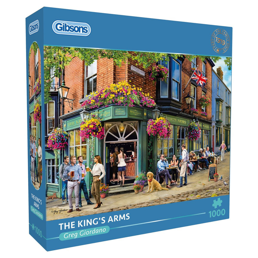 The King's Arms 1000 Piece Jigsaw