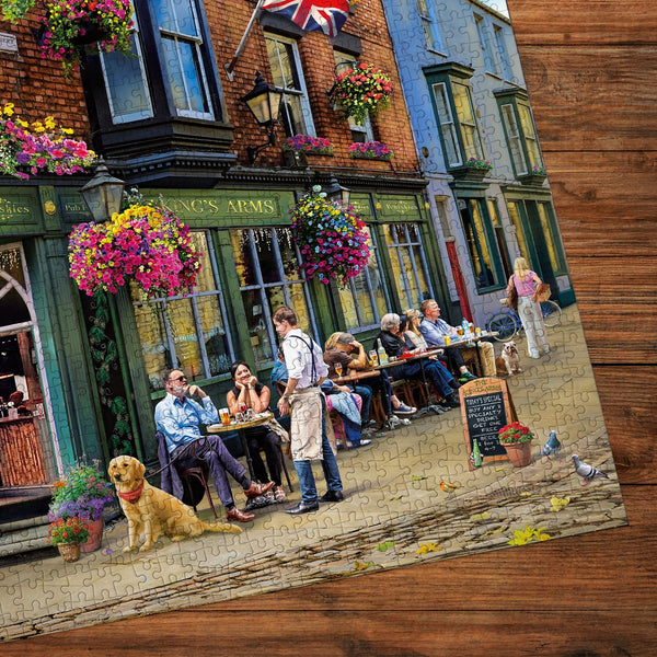 The King's Arms 1000 Piece Jigsaw