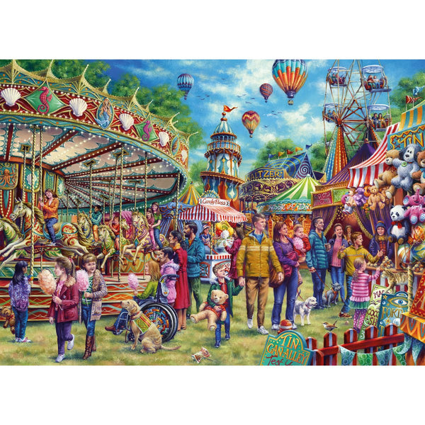 Fun at the Fair 1000 Piece Jigsaw