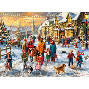 A Christmas Wander 1000 Piece Jigsaw