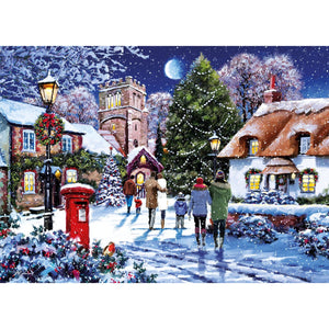 Moonlit Stroll 1000 Piece Jigsaw