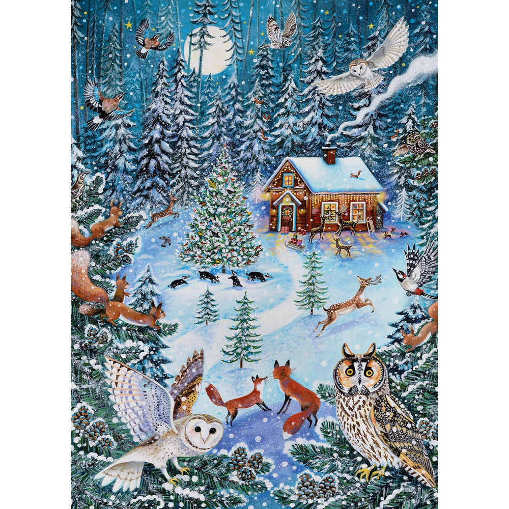 Dancing in the Moonlight 1000 Piece Jigsaw