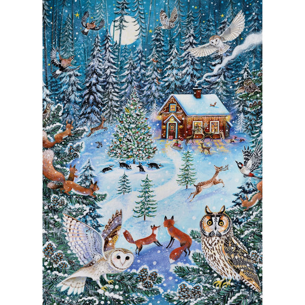 Dancing in the Moonlight 1000 Piece Jigsaw
