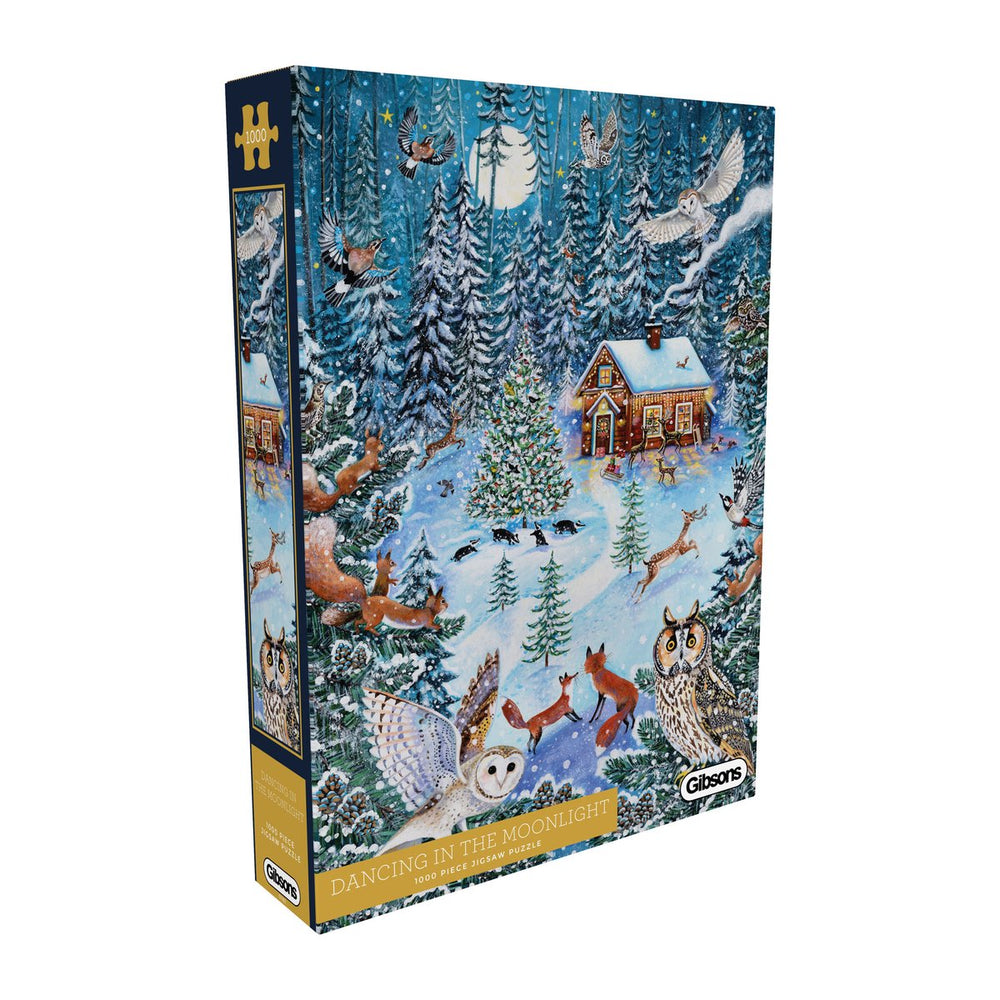 Dancing in the Moonlight 1000 Piece Jigsaw