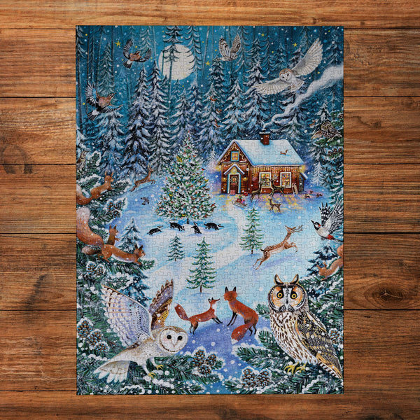 Dancing in the Moonlight 1000 Piece Jigsaw