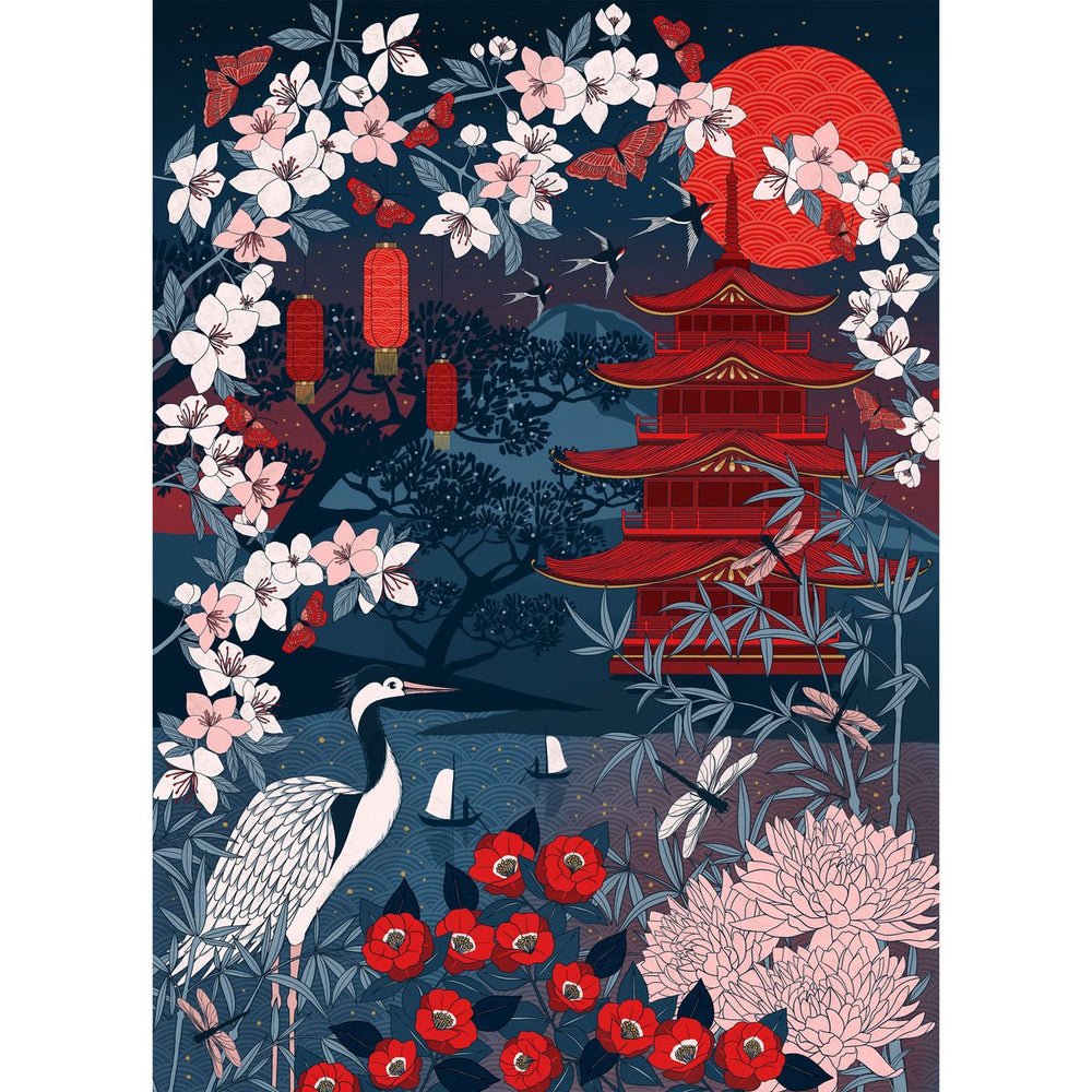 Sakura Heights 1000 Piece Jigsaw