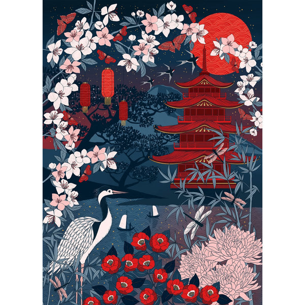 Sakura Heights 1000 Piece Jigsaw