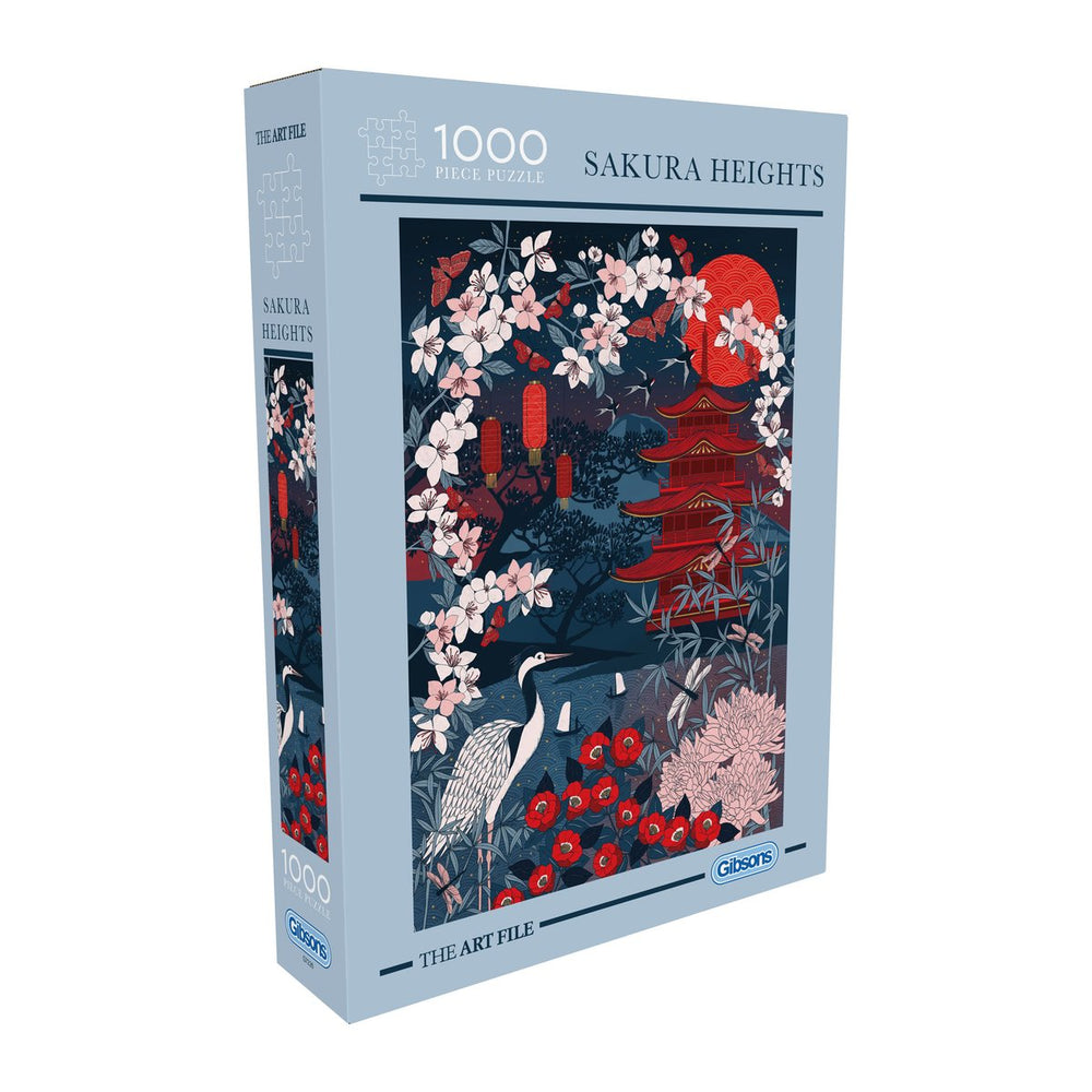 Sakura Heights 1000 Piece Jigsaw