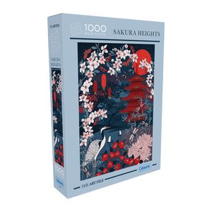 Sakura Heights 1000 Piece Jigsaw
