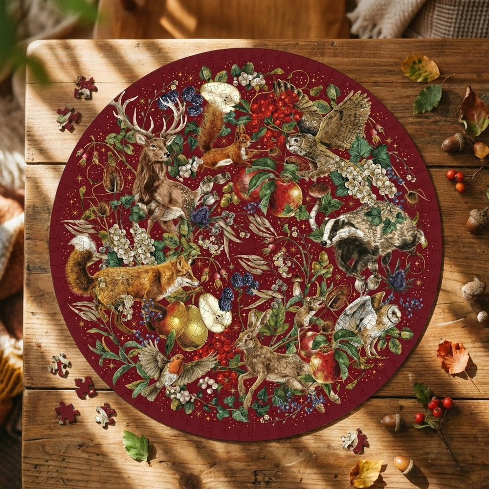 Winter Story 500 Piece Jigsaw