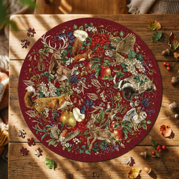 Winter Story 500 Piece Jigsaw