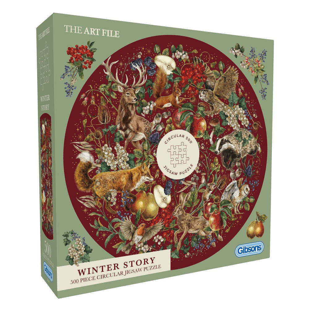 Winter Story 500 Piece Jigsaw