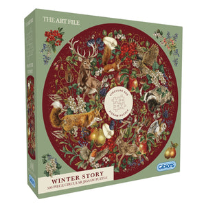 Winter Story 500 Piece Jigsaw