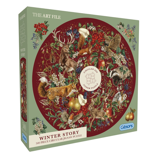 Winter Story 500 Piece Jigsaw