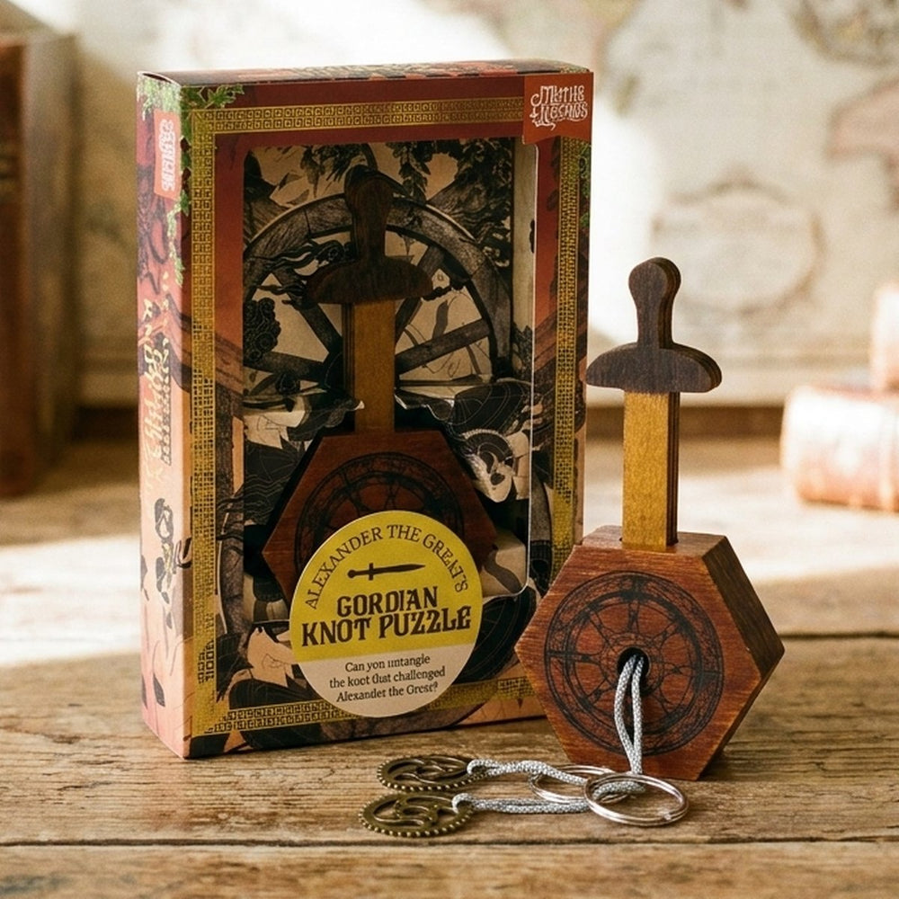 Alexander the Great Gordian Knot Puzzle