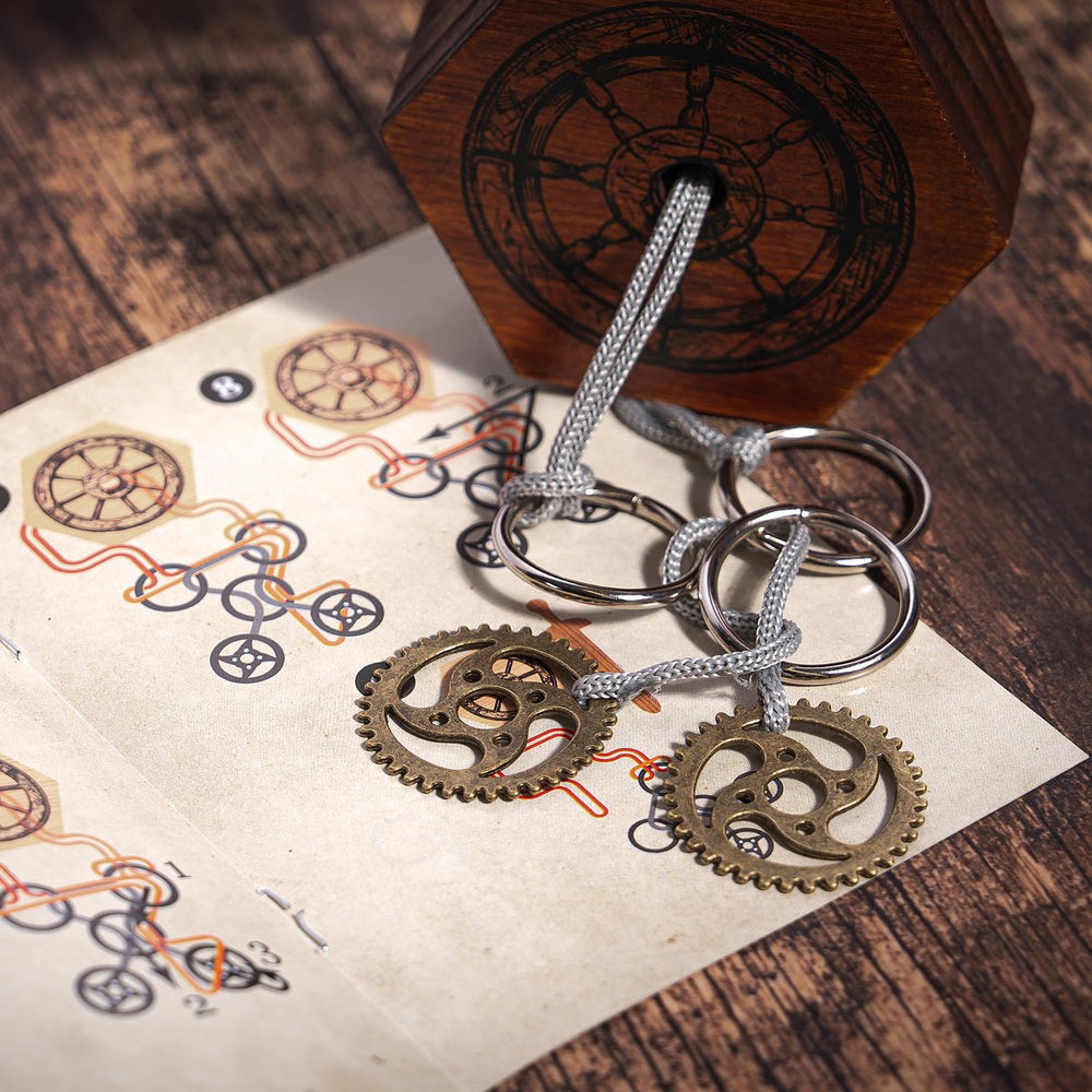 Alexander the Great Gordian Knot Puzzle