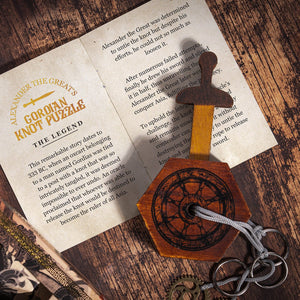 Alexander the Great Gordian Knot Puzzle