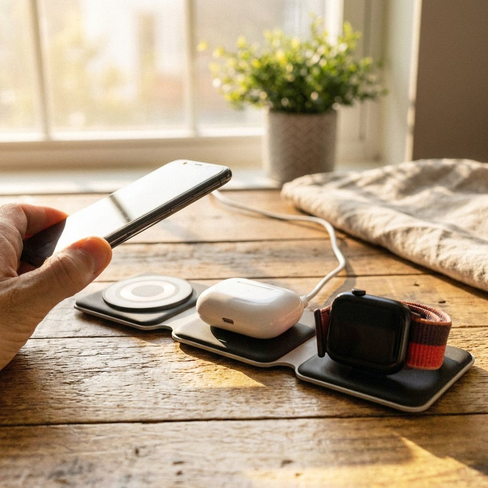 Folding Travel Charger
