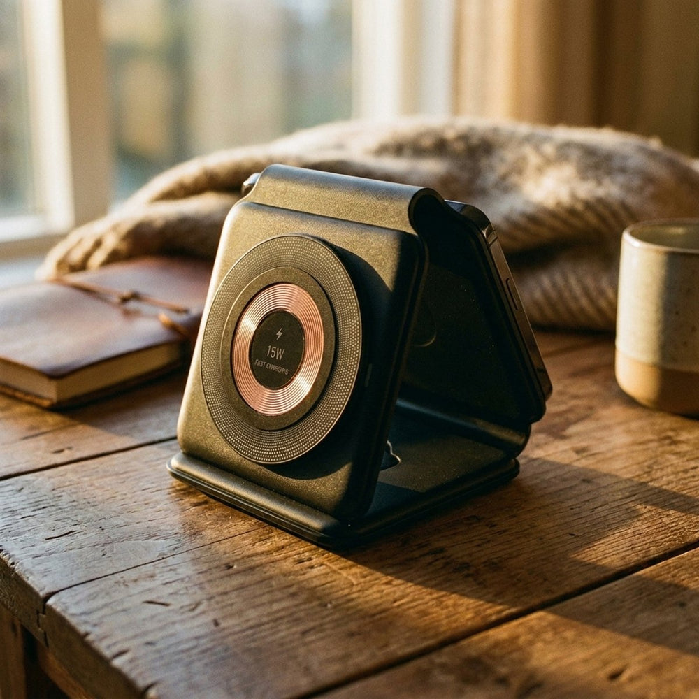 Folding Travel Charger