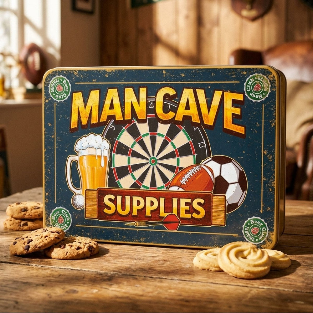 Man Cave Chocolate Chip & Shortbread Whirls