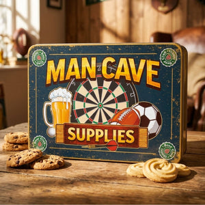 Man Cave Chocolate Chip & Shortbread Whirls