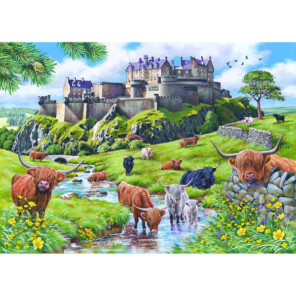 Stirling Castle 1000 Piece Puzzle
