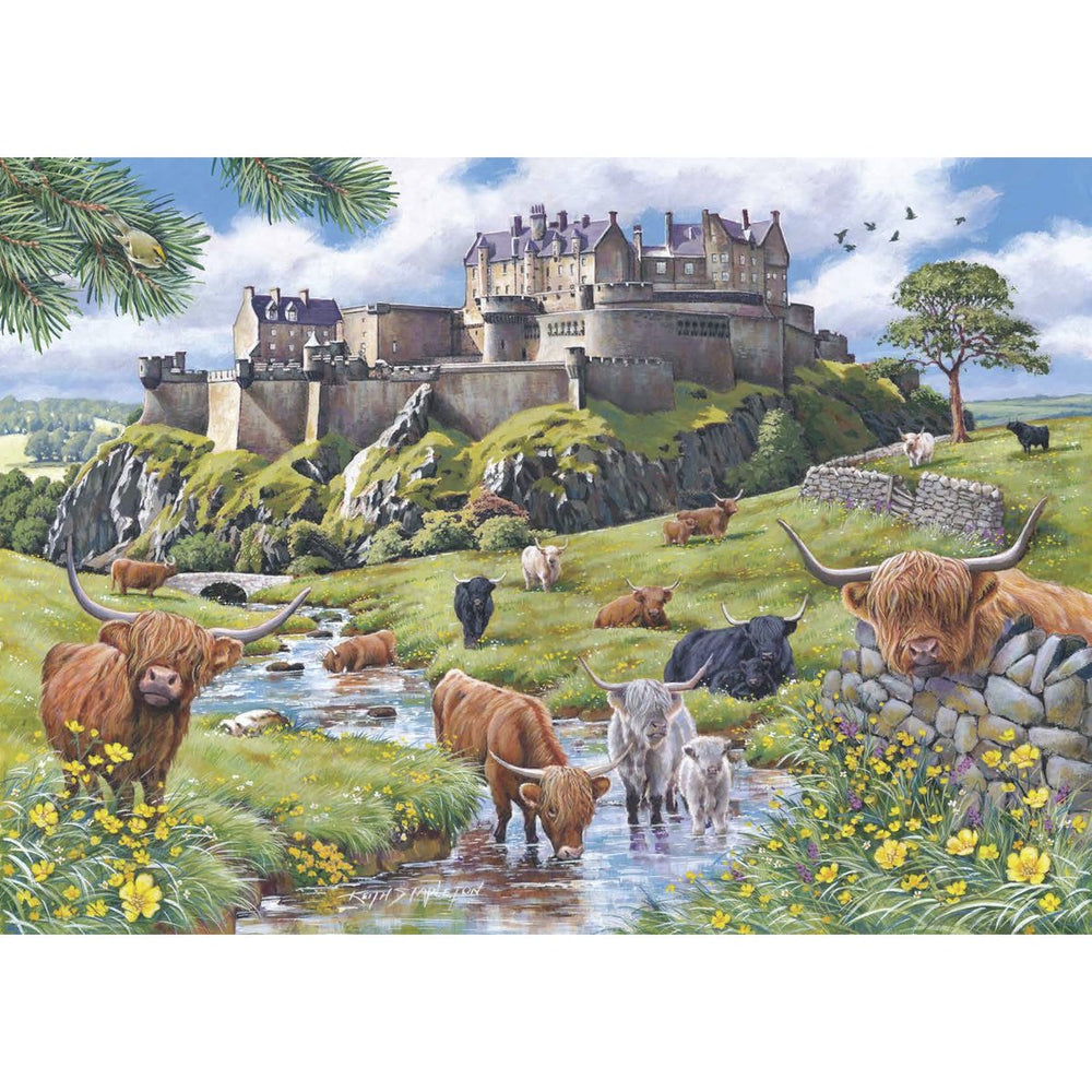 Roaming The Highlands - 4 x 500 Piece