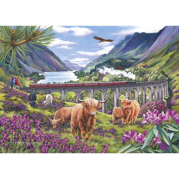 Roaming The Highlands - 4 x 500 Piece