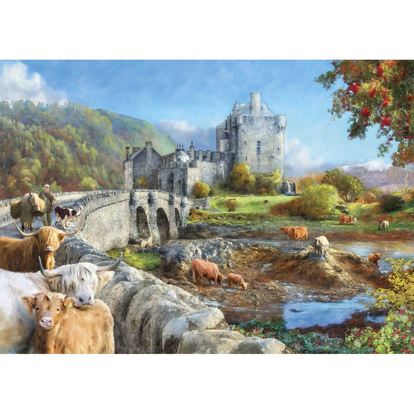 Roaming The Highlands - 4 x 500 Piece